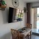 Agréable studio climatisé, avec parking, piscine et vue, Balaruc-les-Bains (foto 10)