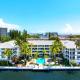 Boca Waterfront with Pool, Gym, Parking and Short Walk to the Beach