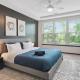 Luxurious King 3 Bedroom Suite in North Raleigh