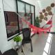 Apartamento con balcón y hamaca en zona rosa laureles 301, Медельин - Фото 10