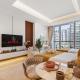 LUX New Studio With 2 Double Beds in Downtown Dubai, Pool View, Free Parking, Dubaï - Photo 3