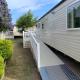 Fully adapted caravan, Meliden