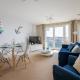 Anchors Aweigh! - Near Poole Old Town, 5 mins to Hamworthy Beach, Free Parking!, Poole