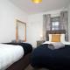 City Centre - Parking - Smart TVs in All Rooms
