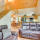 Game Room & 3-Story Deck at Lake Hiwassee Hideaway, Murphy (zdjęcie 4)