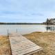 Private Dock, Deck & Yard: Deerskin Lake Retreat!, Eagle River (photo 2)