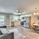 1 Block to Main St & River: Downtown Helen Condo