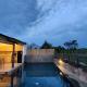 Brand New - Amman Villa with Stunning Rice Field View Ubud