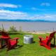 Chalet #2 Waterfront with Spa Fireplace Wifi & AC Cap-Saint-Ignace - Fotografie 2