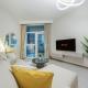 Chic 1BR at the Canal Business Bay, Dubaj - Fotografie 5