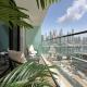 Seaside Elegance 1BR Luxury Apartment with Private Beach Access, Emaar Beachfront, Dubaj - Fotografie 3