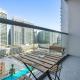 Vibrant and Chic Studio with Balcony, Pool and Gym, Dubái - Foto 2