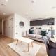 Ultra-Modern Luxury 1BR in Central Leeds LS1 FREE Secure Parking!