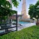 Luxury 2BR with Full Burj Views 2min Walk to Dubai Mall, Dubái - Foto 5