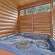 3 BDR Log Cabin in Cozy Resort with Private Hot Tub Gatlinburg - Fotografie 2