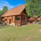 3 BDR Log Cabin in Cozy Resort with Private Hot Tub Gatlinburg - Fotografie 8