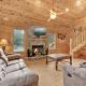 3 BDR Log Cabin in Cozy Resort with Private Hot Tub Gatlinburg - Fotografie 7