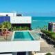 Sky 817 | Piscina | Academia | 150m da praia Maceió - Foto 1
