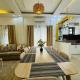 4 bedroom with big pool villa near clark, Sampong (Foto 10)