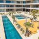 Oceanview Oasis Modern Condo w Pool & Gym In Cabo