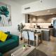 2BR Sofa Bed Sleep 6 Furjan, Dubai - Foto 1