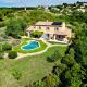 Villa Provençale avec Piscine à Aurons