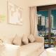 Unique 2BR Apartment with Burj Khalifa and Fountain Views - Next to Dubai Opera and Near Dubai Mall, Dubái - Foto 8