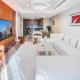 13P- Fully furnished 2BR in Marina - High Floor with view to Marina Canal & Beach - Close to Restaurants and Malls, Dubái - Foto 6