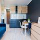 Close-Urban Chic - Ogrodowa Residence Cozy Studio in Central Warsaw, Warschau - Foto 5
