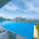 Spacious Studio Private Beach Rooftop Pool, Dubái (foto 4)
