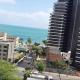 Flat Vista Mar em Área Nobre com Piscina na Beira Mar, フォルタレザ - 写真 2