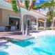Spacious villa, large swimming pool, beach & lounge Le François - Foto 7