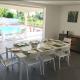 Spacious villa, large swimming pool, beach & lounge Le François - Foto 10