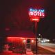 Trails end motel, Dubois