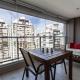 BC75 - Novo Bhaus Bela Cintra - Shopping Frei Caneca - Metrô Higienópolis Mackenzie - 50m2 - Linda Vista 17o andar - Vaga de Garagem - Acomoda 2 adultos e 1 criança, San Paolo - Foto 2