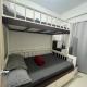 2BR Family suite with Balcony with WiFi and Netflix, behind SM Sucat, Manila - Foto 5