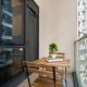 Florence Mc Kinley Spacious 2 Bedroom, 2 balcony nr Mall, T3 airport, Manila - Fotografie 9