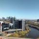 Penthouse-Like Apartment with City & Waterfront Views in Old Trafford with 500Mbps Internet and Netflix, Manchester - Photo 1