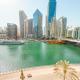 Dubai Marina Promenade 1BR Apartment with Pool near JBR Dubaj - Zdjęcie 3