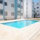 Beautiful 2 bdr flat with pool view & free parking Асила - Фото 3