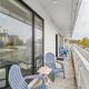 Chic Condo for 8 in Desirable Gulch Neighborhood, Nashville - Fotografie 3
