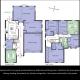 King size room with own bathroom & livingroom in a luxury home, free WiFi, HOMESTAY, West Byfleet (fotografie 4)