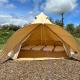 Greenfinch Lakeside Bell Tent Basic with Airbeds Only Saint Columb Major - Fotografie 1