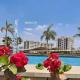 Apartment 160 m for rent, CELIA Compound TMG, direct on the green river, New Administration Capital, Madīnat al Amal - 写真 5