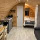 Otter Bay Pods, Glamping Pods nr Stornoway, Isle of Lewis, Knock