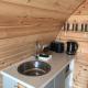 Otter Bay Pods, Glamping Pods nr Stornoway, Isle of Lewis, Knock (fotografie 4)
