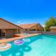 Boho Bungalow by Rather Be Properties, Desert Hot Springs