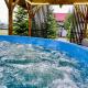 Kwatera - Pod Wiatrakiem, JACUZZI ZEWNĘTRZNE