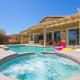 Spacious home with golf course views and private pool Indio - Foto 5