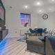 LE1, City Centre Luxury Apartment, Sofa Bed, Netflix, WiFi, Relocators, Contractors, Families Welcome Leicester - Foto 2